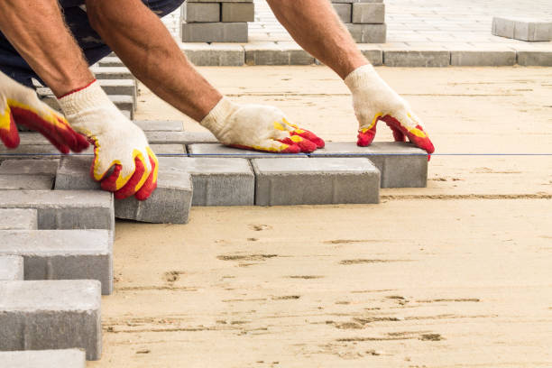Best Brick Driveway Pavers  in Clearwater, KS